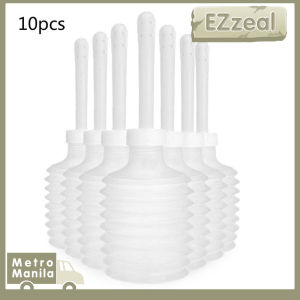 10pcs Disposable Douche Irrigator Enema Rectal Syringe Cleaner Enema Cleaning And Care