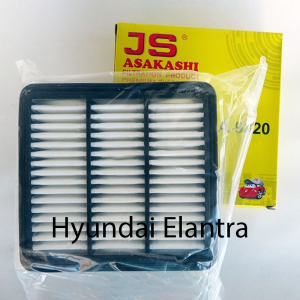 Lọc gió động cơ Hyundai Elantra 2006 2007 2008 2009 2010 2011 mã A9320 của JS Asakashi Nhật Bản