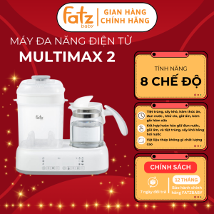 Máy tiệt trùng sấy khô hâm sữa đun và hâm nước đa năng FATZ BABY Multimax 2 FB9013SL có khử clo