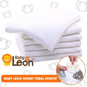 [PILIH MOTIF] Popok Bayi Kain cuci ulang Clodi (1 outer+1 insert) BABY LEON DAYA SERAP EFEKTIF BY-82 Popok Kain bayi baru lahir Cloth Diaper Clodi cuci ulang free Motif murah Celana Popok Insert clodi kain tebal 3 layer microfiber popok Clodi bayi BY-712