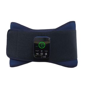 LED Red Light Therapy Waist Belt Portable Far Infrared Heating Support Brace for Back Pain Relief
