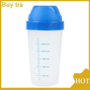 [Buytra] 300ml Shaker Bottle Creative Milkshake Protein Powder Mixing Bottle Shake Cup