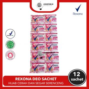 [12 pcs] Rexona Deo Lotion Hijab Deodorant 1 Renceng