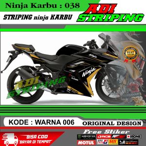 STRIPING NINJA KARBU VARIASI 038