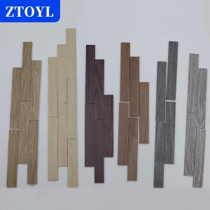 [COD]🔥🔥🔥ZTOYL 10PCS Mini Floor Boards Dollhouse Floor Tiles Miniature Wooden Flooring For 1:12 Doll House Furniture Wall Floor Decor