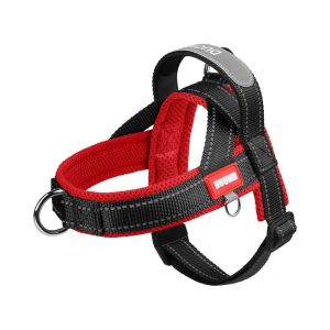 OUTOPEN Adjustable Dog Harness Vest Reflective Comfortable Pet Vest Fashion -proof Dog Chest Strap for Small Medium Dogs ShihTzu
