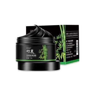 【BUY 1 TAKE 1】Black Heads Remover 120g Bamboo Charcoal Black Mask Remove Blackheads Whitehead Instantly Shrink Pore Deep Cleansing Black Mask Blackhead Remover Purifying Peel Off Mask Deep Cleansing Acne removal Nose Face Pore Cleaner