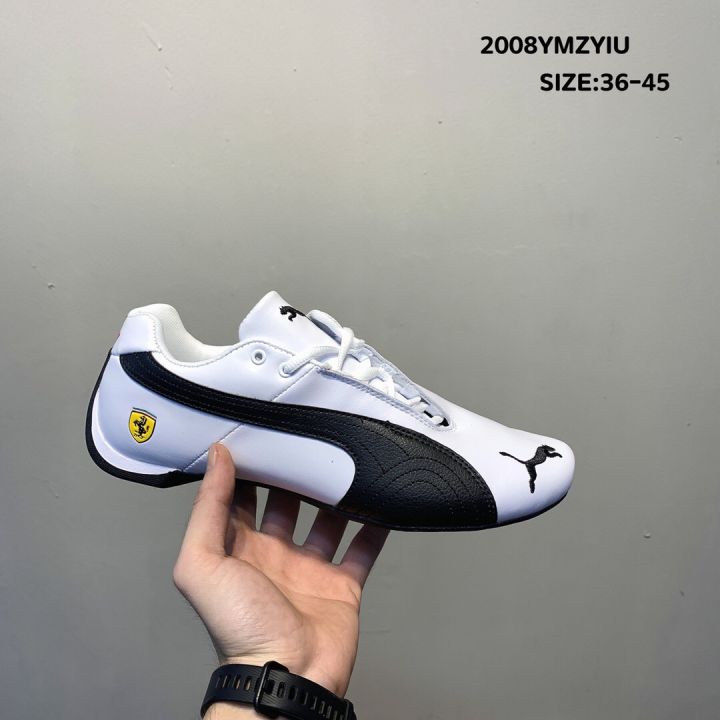 Ferrari future cat 10 leather best sale men's shoes