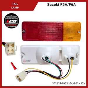 1SET RH/LH Suzuki Multicab F5A/F6A Tail Light Assembly 9"X3" YT-218-1903
