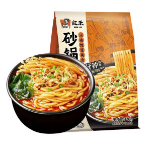 [Tiện lợi] Combo 2 gói Mì khoai tây Wanhe mì ăn liền cay tiện lợi đồ ăn khuya mì khoai tây mì gạo lẩu lẩu cay gói 320g