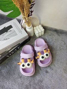 Jokixx - Sandal Baim Anak Ban Dua Let tali Eva Rubber Motif GIraffe Kekinian Kiyowo