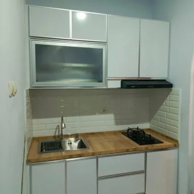 kitchenset aluminium acp