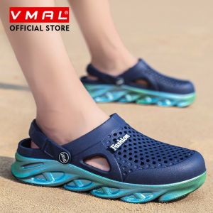 VMAL New Summer Sandals for Men Beach Shoes Fashion Slippers Comfortable Flip Flops Hight Quality Garden Shoes Men Sandals Men and Women Shoes 36-45