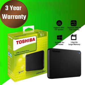 Toshiba Hard Disk Canvio Advance 1TB/2TB/4TB USB 3.2 HDD 2.5 Portable External Hard Disk