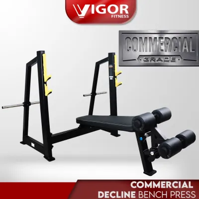 Commercial Decline Bench Press