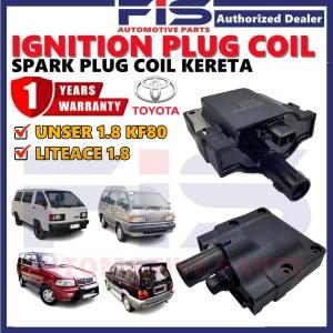 FIS Car Ignition Coil Plug Toyota Unser 1.8 KF80 Liteace 1.8 Spark Koil Plug Kereta IC-90919-02197