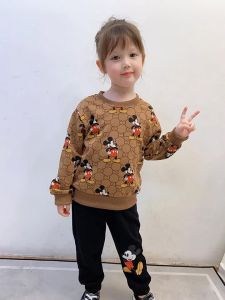 USA KIDS pants and long sleeve  MAGANDA TELA TERNO b6150