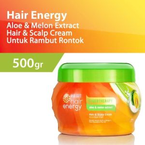 GLOBAL - MAKARIZO HAIR ENERGY FIBERTHERAPY HAIR N SCALP CREAMBATH 500ML BPOM