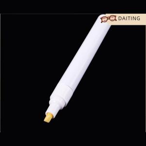 DAITING Trống Refillable Bút Trống 3-6Mm Đôi Đầu Có Thể Đảo Ngược Nib Sơn Bút Tốt Nib Đánh Dấu Nhôm Ống Sơn Bút Phụ Kiện