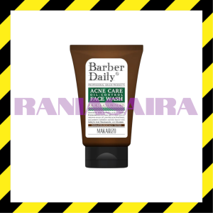 MAKARIZO Barber Daily 4in1 220ml Face Wash Body Soap Conditioner Shampoo Sabun Mandi Cuci Muka Cowok
