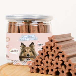 Dentalstick untuk Anjing - Dog Treats - Snack Anjing - Pembersih Gigi Anjing - Penghilang Bau Mulut dan Gigi Anjing Dental Stix Dentalight - Snack Anjing Vegebrand 7 - Dentalstick untuk Anjing - Dog Treats - Snack Anjing - Dental Stix Dentalight