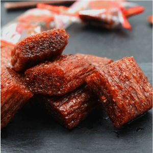 大刀肉辣条Big Meat Flavor Spicy Strips - Classic Savory & Spicy Snack Ready to Eat