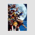 White Paper Wall Poster Classic Anime Castlevania Posters and Prints Home Bar Decor Interior Mural Room Decoration Art Painting Fans Collection Gifts. 