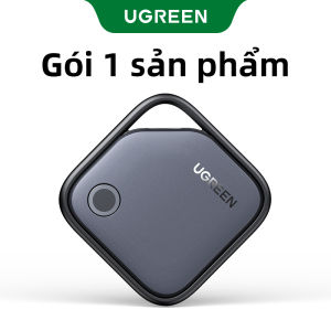 UGREEN Apple Airtag Finder Security Thẻ Thông Minh Định Vị Thông Minh Chống Mất Bluetooth5.0 Finder Smart Tag Locator Theo Dõi Finder Định Vị Cho iPhone / iPad / Mac 1 Pack/2Packs Model:45297