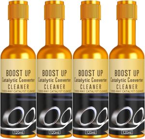 Upgraded Boost Up Vehicle Engine Catalytic Converter Cleaner DeepCleaning Multipurpose(US Stock) (2 Pack)