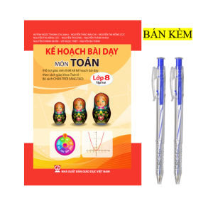 Sách - Kế hoạch bài dạy môn Toán lớp 8 tập một (bộ Chân trời sáng tạo)