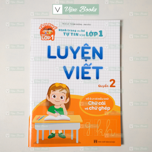 Sách - Luyện Viết Hành Trang Cho Bé Chuẩn Bị Vào Lớp 1 (Quyển 2)