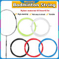 Masely Badminton String Durable Nylon Badminton Racket String Badminton Racket Repair 9.7m. 