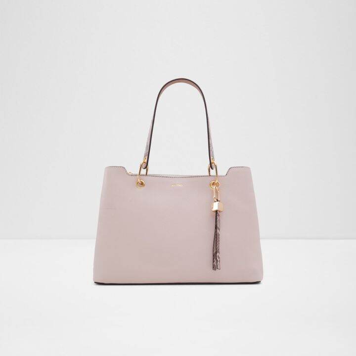 Aldo pink store tote bag