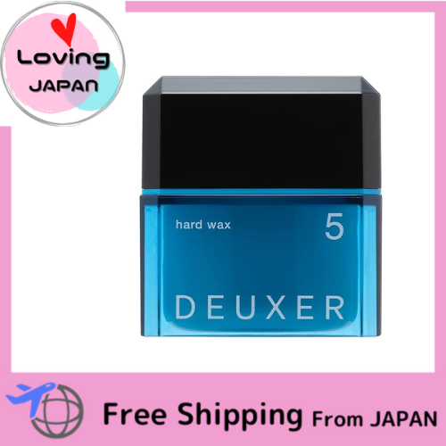 Number Three DEUXER Hair Styling Hard Wax 5 80g Direct from Japan