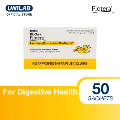 Flotera Powder 50s (Probiotic Food Supplement Powder: 100 million Colony Forming Units)