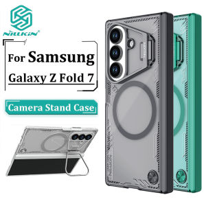Nillkin for Samsung Galaxy Z Fold 7 Phone Case MagSafe UV Resistant TPU+PC Hard Back Cover