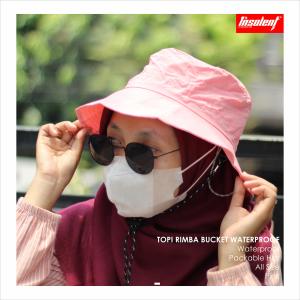 Insolent - Topi Bucket Rimba Waterproof Packable Hat Buat ke gunung muncak camping berburu
