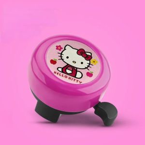 BENYTRO Cartoon Hello Kitty Bicycle Bell Metal Ring Anime Style Cartoon Anime Bell Warning Function Kids Cycling Bell Kids Cycling
