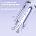 WEYON Catokan Rambut  Keriting Otomatis Curling Irons Keramik Keriting Hair Styler. 