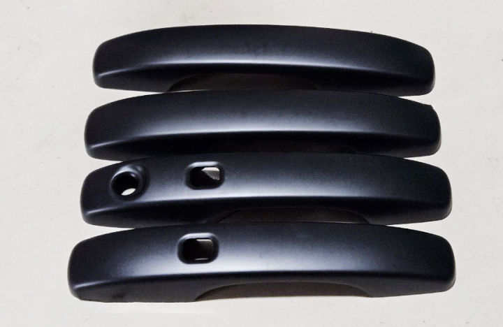 Glossy Black Door Handle Cover Trim For Nissan Altima 2019-2020-2021 (Set Of 4, Left & Right)