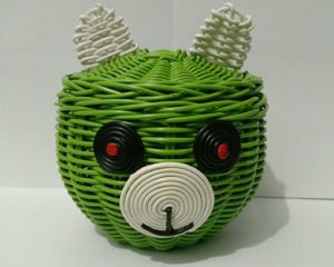 Keranjang karakter souvenir pernikahan keranjang lamaran toples cantik TOPLES permen keranjang plastik keranjang rotan tempat serbaguna bear keranjang unik keranjang bentuk beruang toples karakter bentung bear toples hadiah keranjang tutup