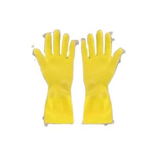 Sarung Tangan Karet warna Kuning