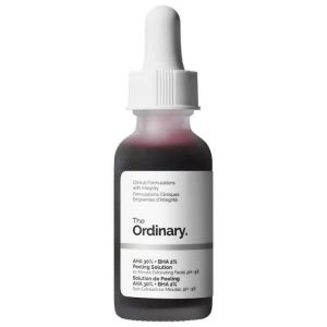 The Ordinary AHA 30% + BHA 2% Peeling Solution 30ml Peeling Solution Brighten Smooth Deep Cleanse Pores and Brighten Dullness