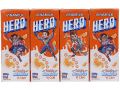 [ĐỔI QUÀ NGAY] COMBO 3 THÙNG SỮA THỨC UỐNG TRÁI CÂY HERO VỊ CAM 180ML. 