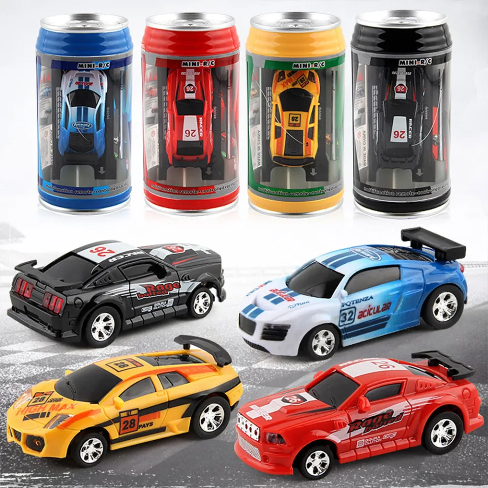 1:58 Mini Cans RC Car Radio Remote Control Racing Drift Buggy  Vehicle Toys RC Car Model For Children Boy Christmas Gift