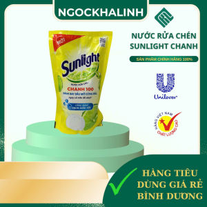 Nước Rửa Chén Sunlight chanh túi 1.4KG