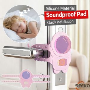 SK Door Closing Cushion Cartoon Silicone Anti Collision Slamming Stopper for Door Lock Silent 1Pc