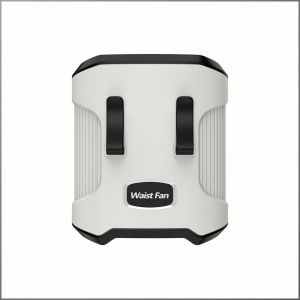 พัดลมเอว พัดลม ปรับลมได้สามระดับ มัลติฟังก์ชั่น เบาและพกพาสะดวก เย็นสบาย ระบายความร้อน การป้องกันที่หลากหลาย