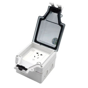 16A WiFi Smart Socket IP66 Outdoor Waterproof Switch Plug EU UK Fr US AU Italy Standard Power Jack App Remote Control Wholesale