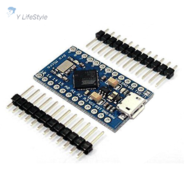 Y LifeStyle FOR Pro Micro ATmega32U4 5V 16MHz Replace ATmega328 Arduino ...